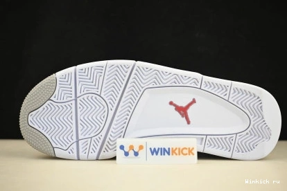 OREO” “WHITE AIR JORDAN 4 0912